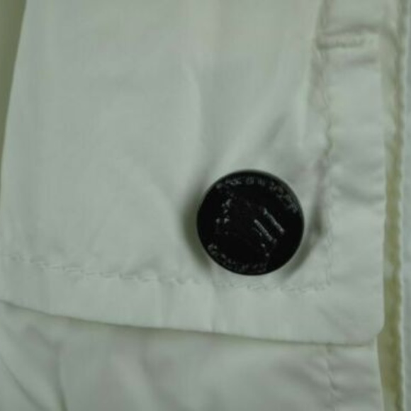 BURBERRY London White Lightweight Jacket - Picture 3 of 8